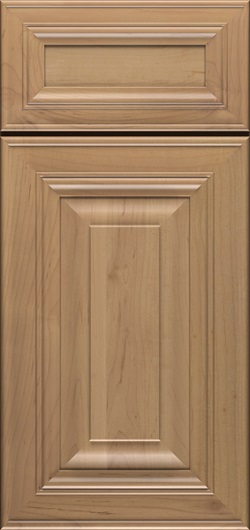 Artesia 5-piece maple raised panel cabinet door in desert